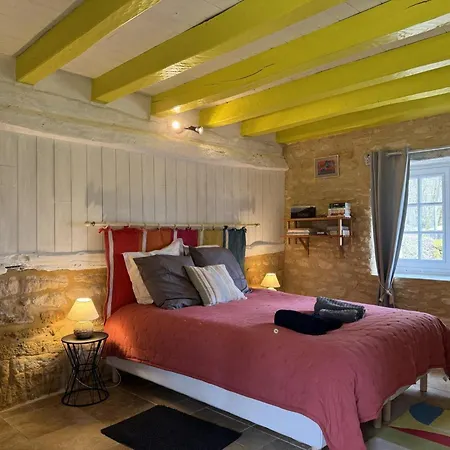 Semesterbostad Maison Perigord, Animaux Ok - Max Pers. - Fr-1-616-559