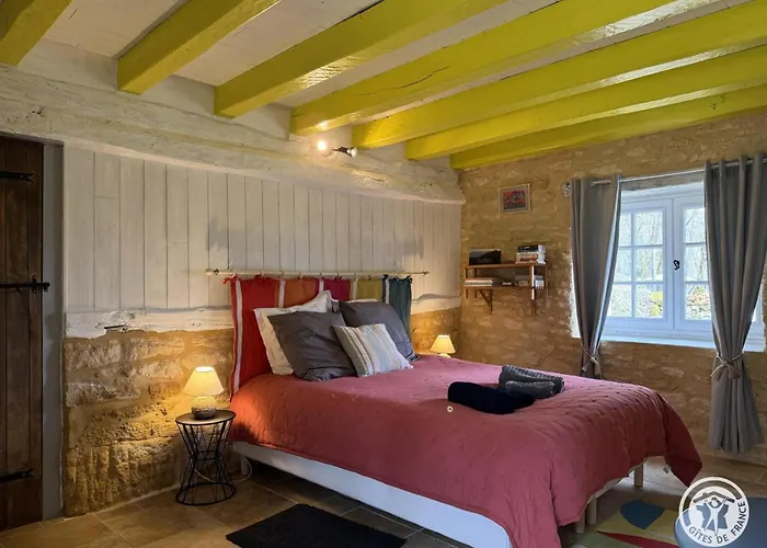 Semesterbostad Maison Perigord, Animaux Ok - Max Pers. - Fr-1-616-559