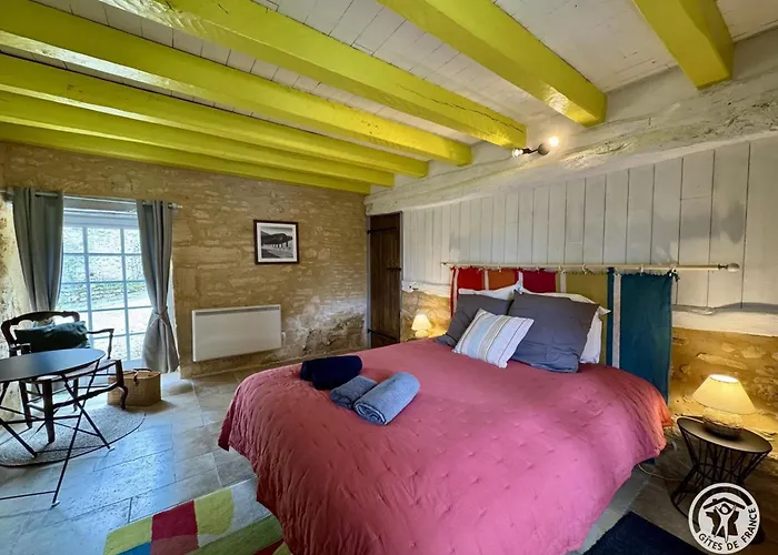 Maison Perigord, Animaux Ok - Max Pers. - Fr-1-616-559 Semesterbostad Sainte-Nathalène