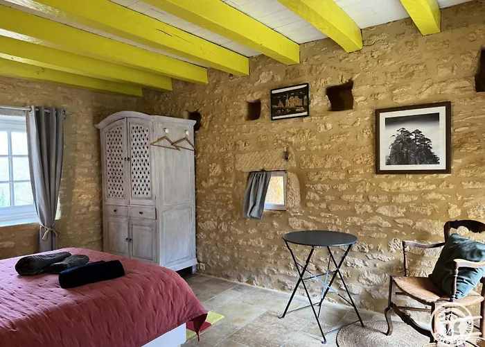 Semesterbostad Maison Perigord, Animaux Ok - Max Pers. - Fr-1-616-559 *