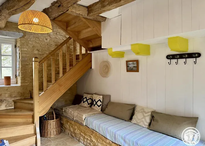 Semesterbostad Maison Perigord, Animaux Ok - Max Pers. - Fr-1-616-559
