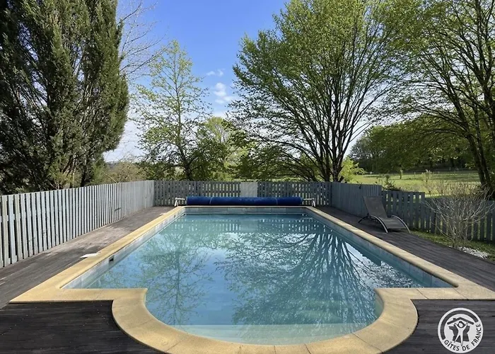 Semesterbostad Maison Perigord, Animaux Ok - Max Pers. - Fr-1-616-559